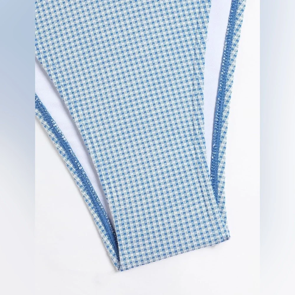 Gingham Bikini Set - Picture 7 of 7
